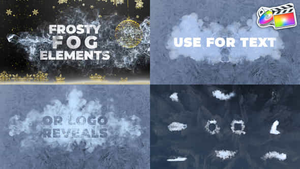 Frosty Fog Elements - VideoHive 38940018