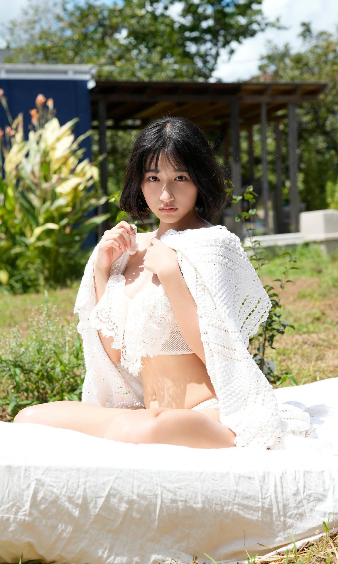 Akira Mizuno 水野瞳, 週プレ Photo Book 「めくるめく」 Set.01(11)