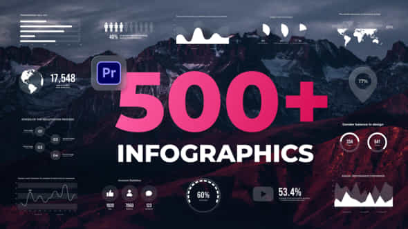 Infographics - VideoHive 44741670