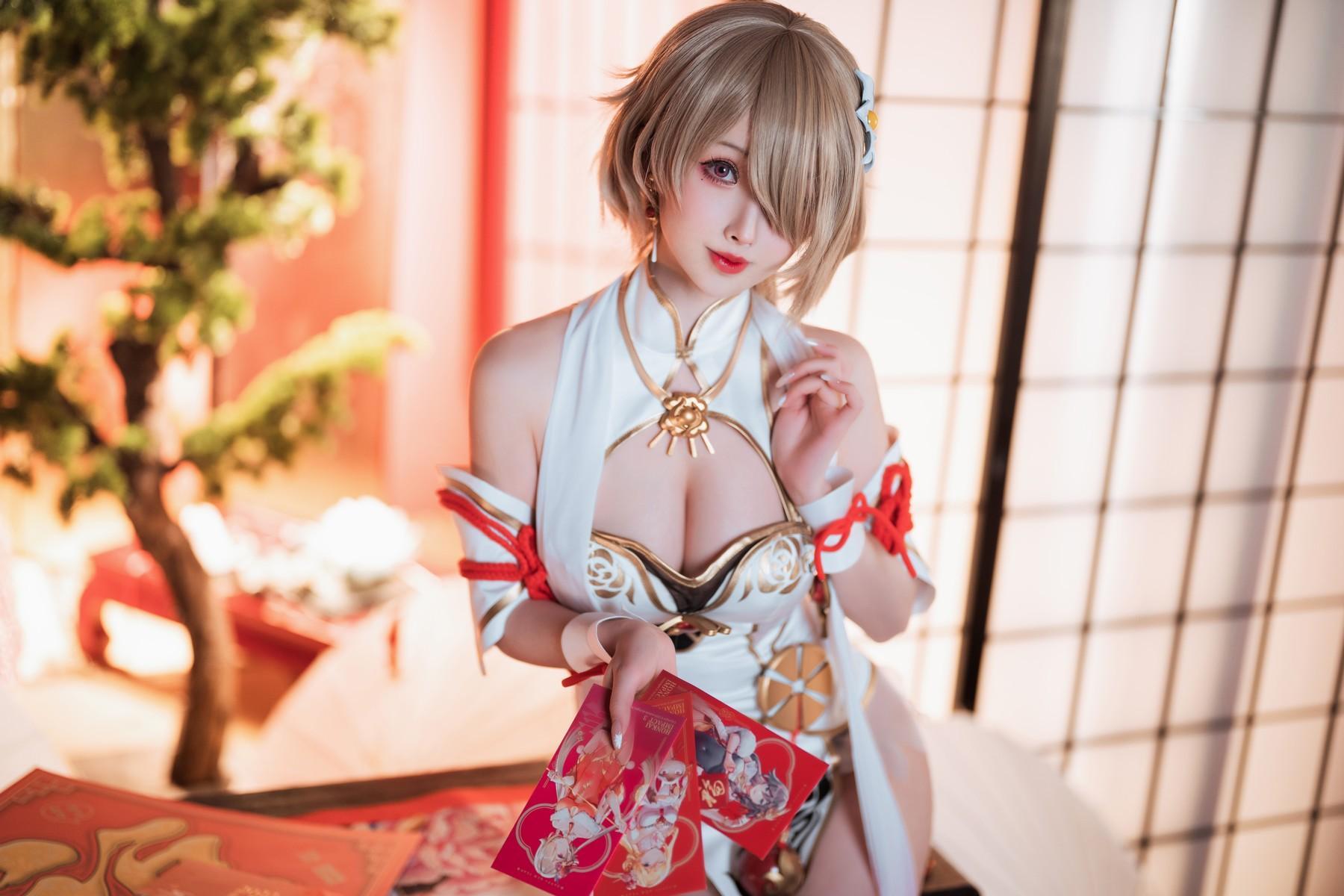 Cosplay Rioko凉凉子 丽塔浣溪沙(7)