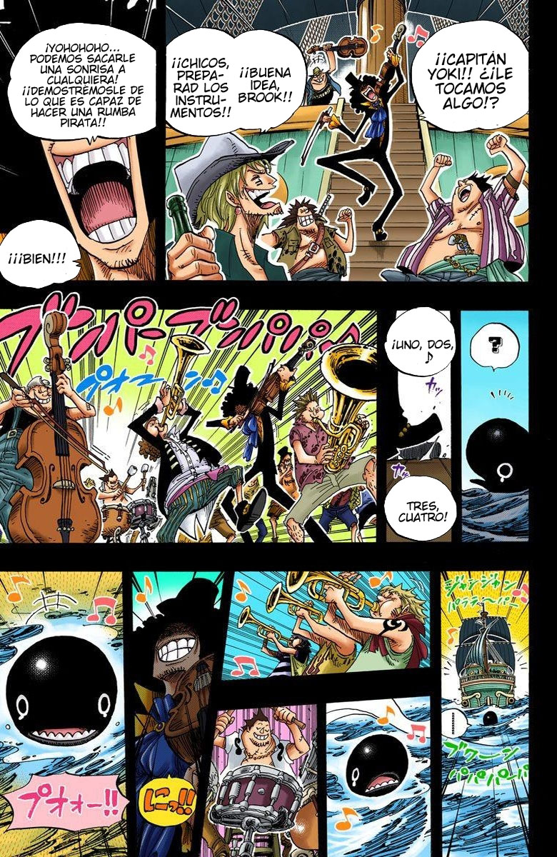 color - One Piece Manga 487-489 [Full Color] Ponhb680_o