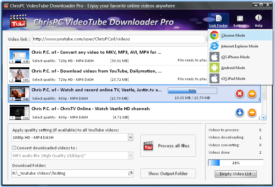 ChrisPC VideoTube Downloader Pro 14.24.0804 Multilingual ZlrjLGDh_o