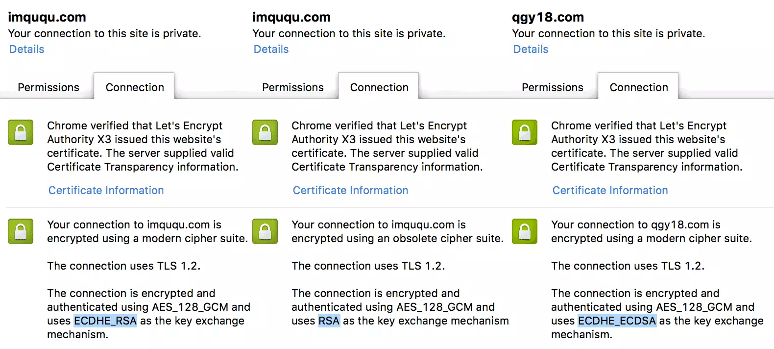 key exchange