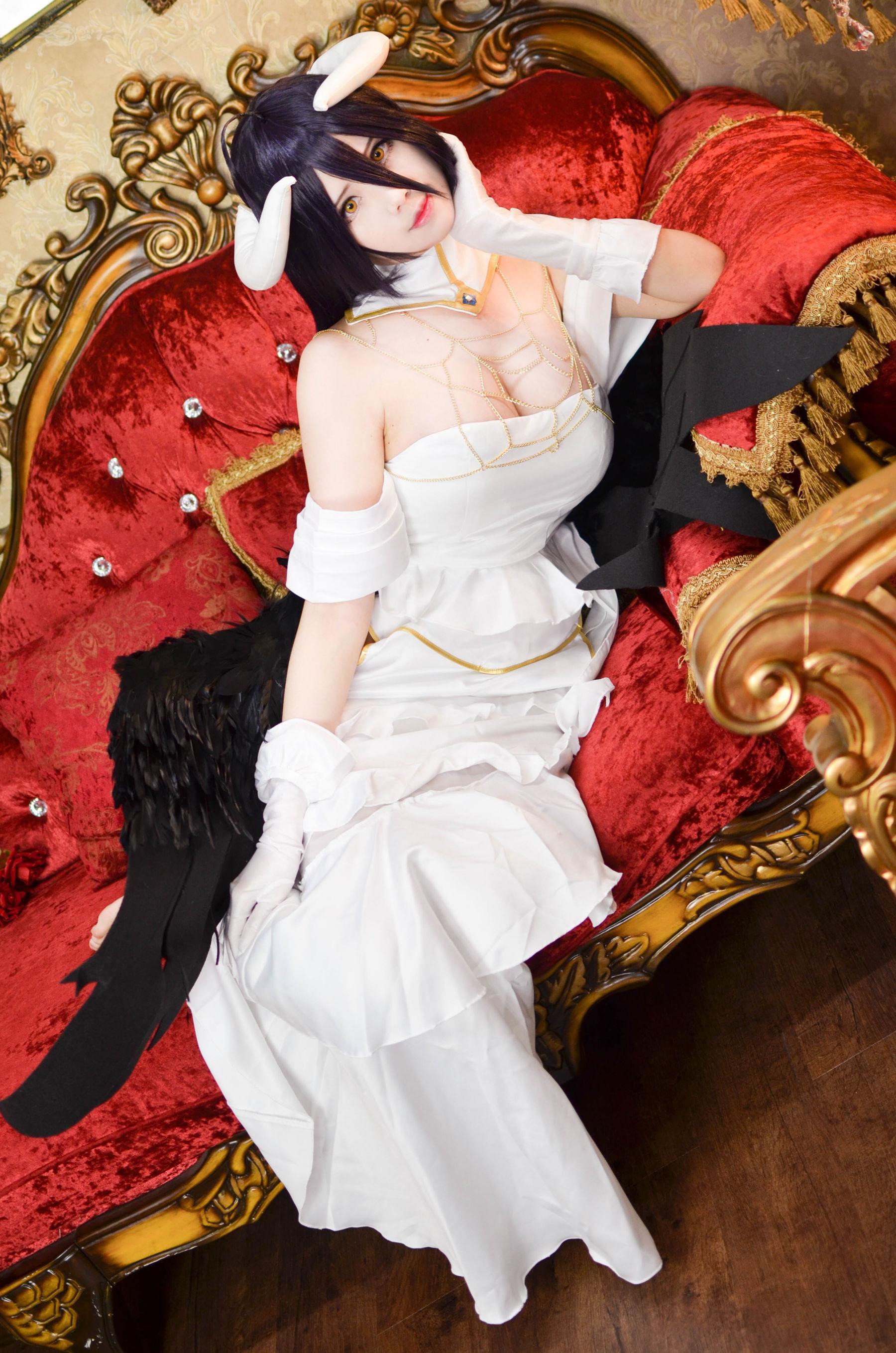 萱-KaYa 《OVERLORD》アルベド Albedo 写真集(26)