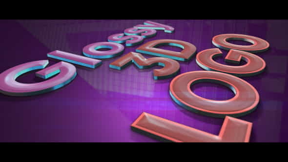 Glossy 3D Logo reveal - VideoHive 26502618