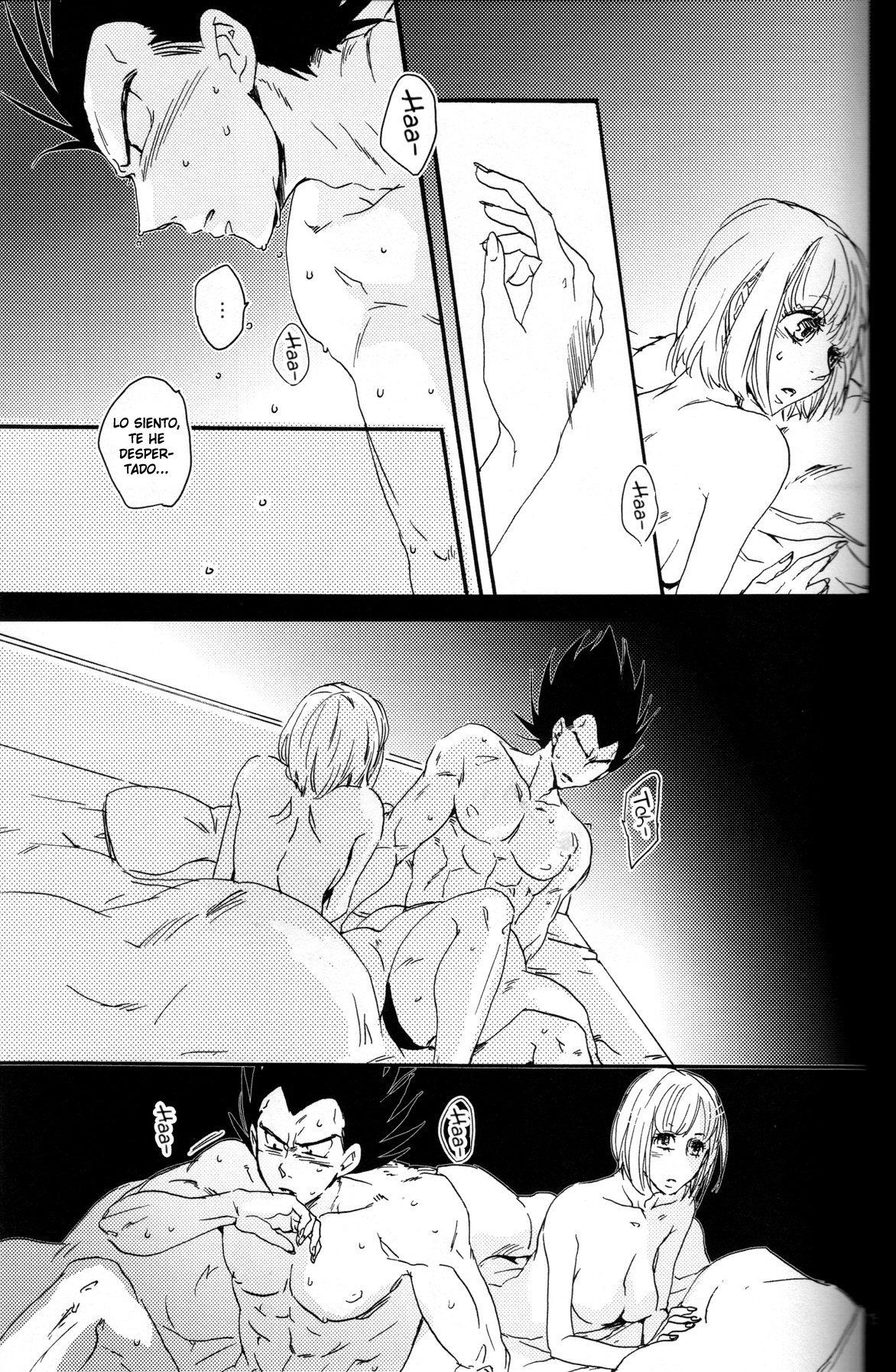 The drop of moonlight (Dragon Ball) - Oniyuri - 14