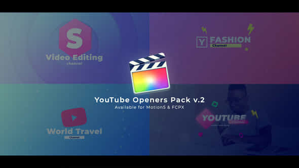 YouTube Intro Pack - VideoHive 40151660