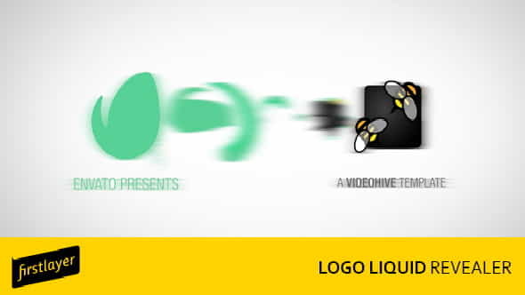 Logo Liquid Revealer - VideoHive 8466262