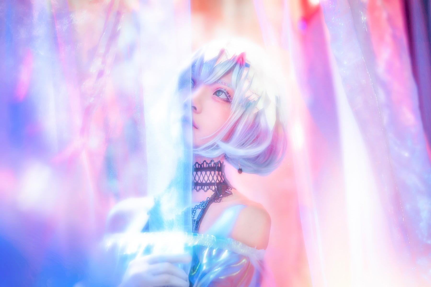 Cosplay 桜桃喵 钻石 Diamond(6)