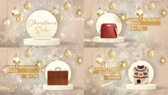 Christmas Sale - VideoHive 40746168