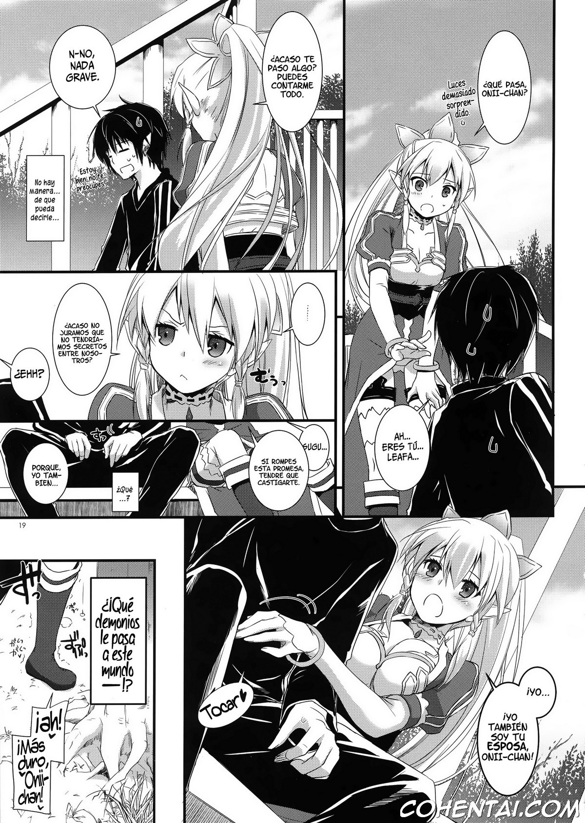 D.L. action 72 (Sword Art Online) xxx comics manga porno doujin hentai español sexo 