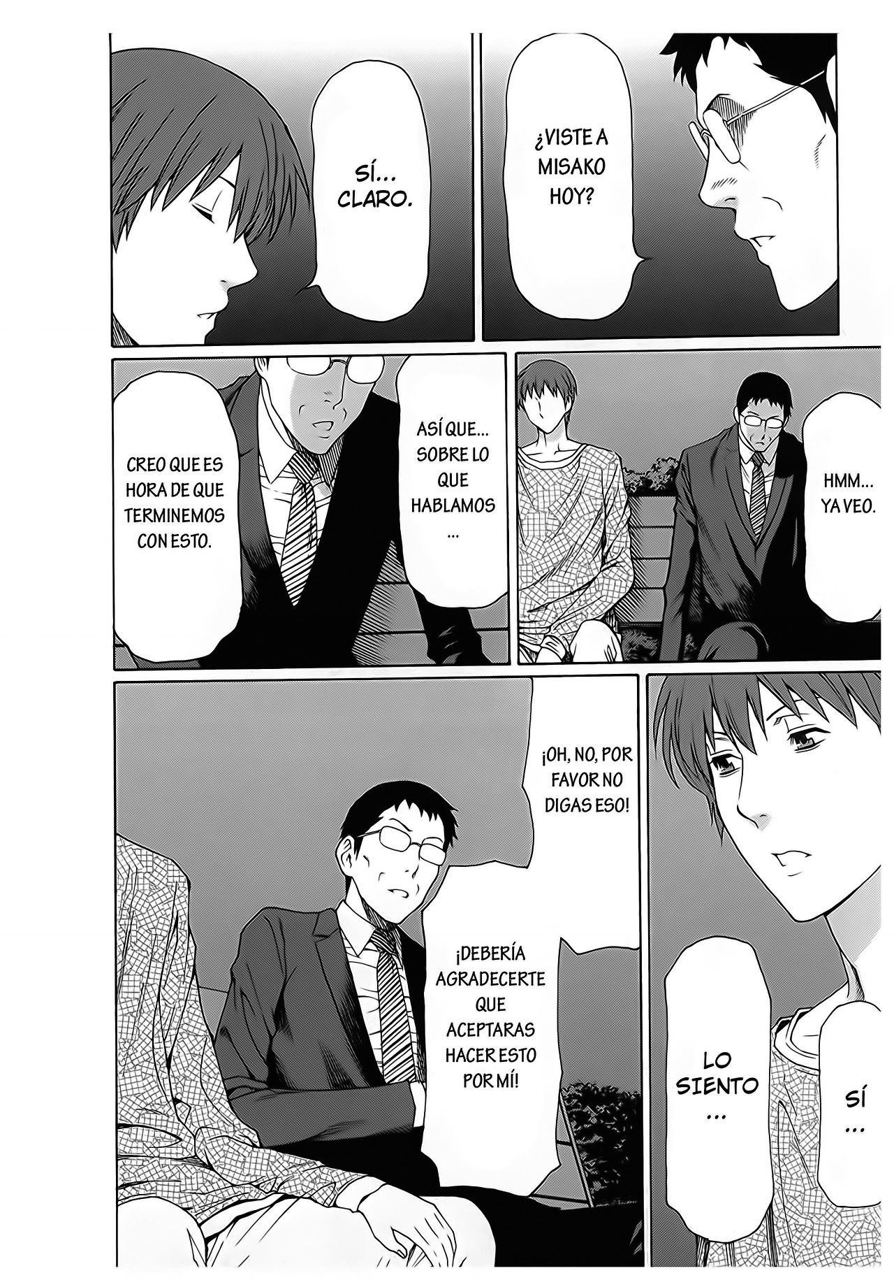 [Takasugi kou] Ingi no Hate Vol 2 [Spanish] [PANYC]