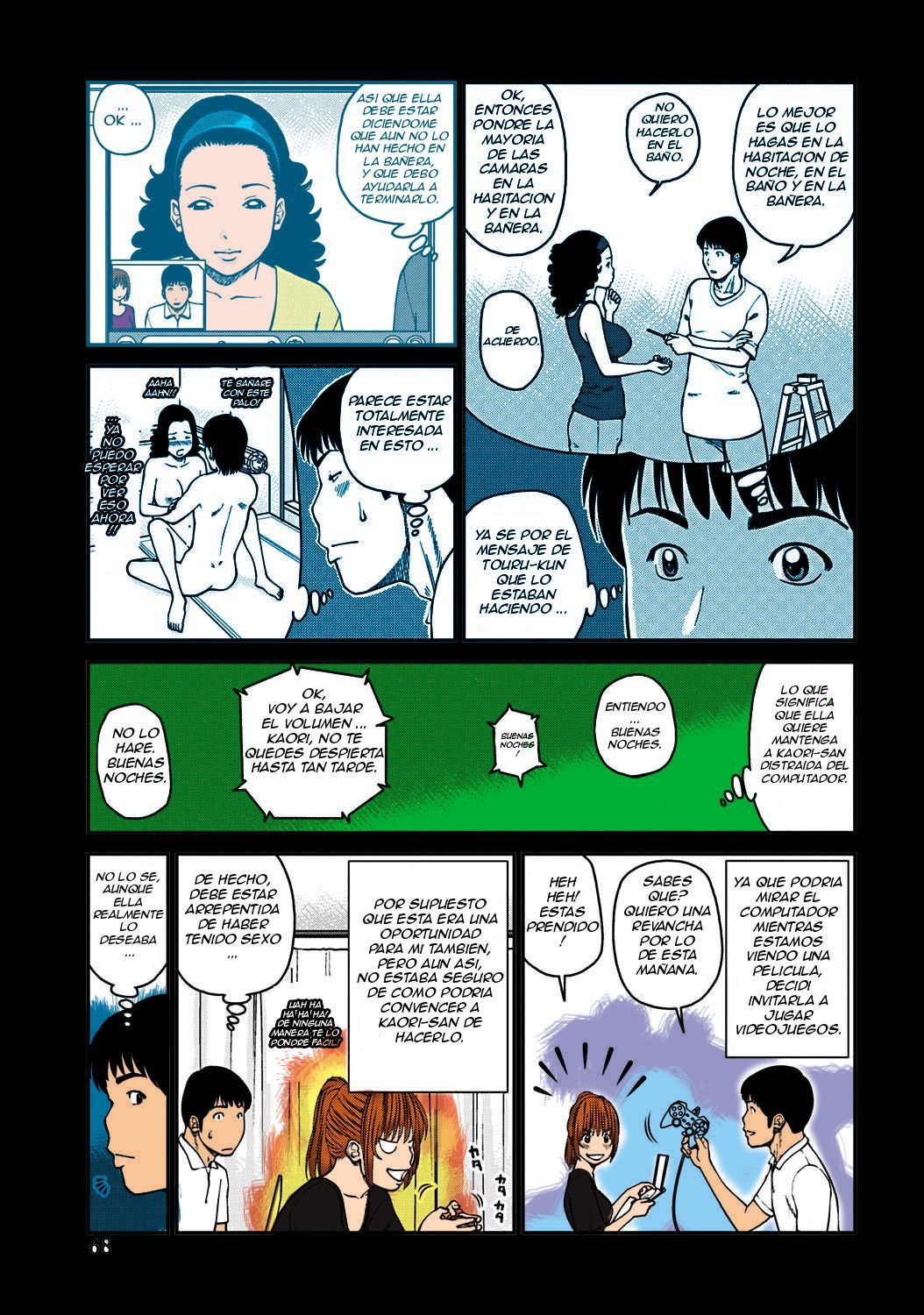 Fuufu Koukan Seikatsu ~Shoya~Intercambio de Esposas (Coloreado) Sin Censura - 44