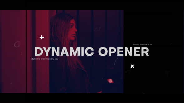 Dynamic Opener - VideoHive 22439248