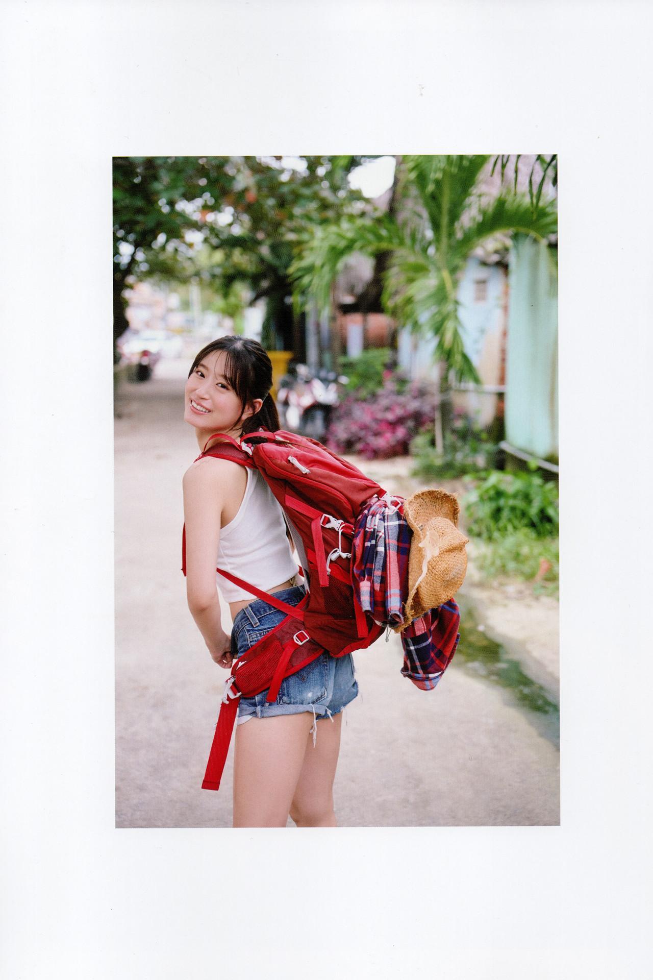 Rei Jonishi 上西怜, 2nd 写真集 『私らしさ』 Set.01(3)