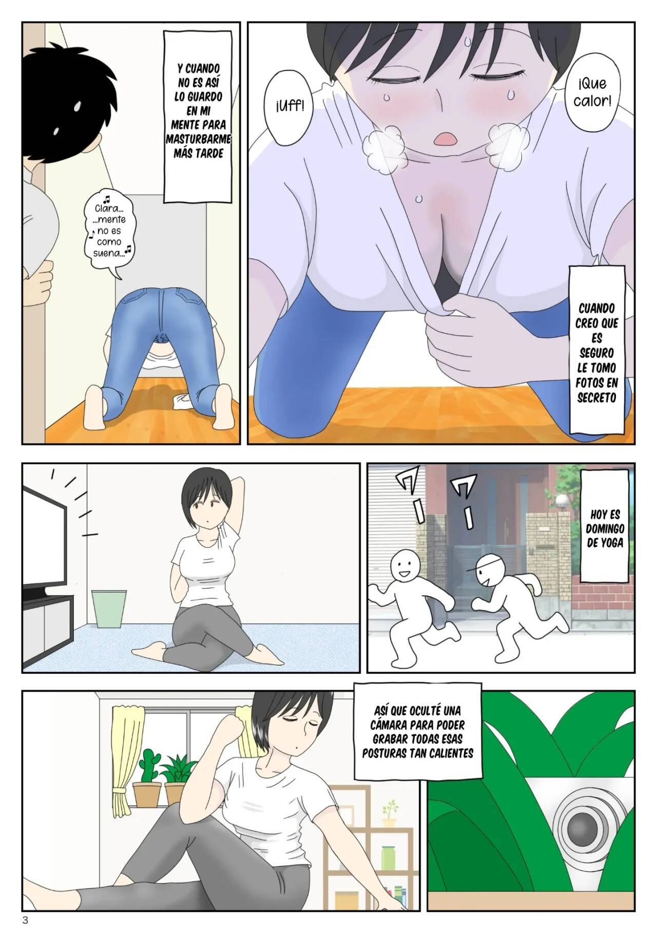 [Mizuarai no kai] Onaneta Kaa-san 2  Mamá es mi material para masturbación 2 [Spanish] [Chompita]