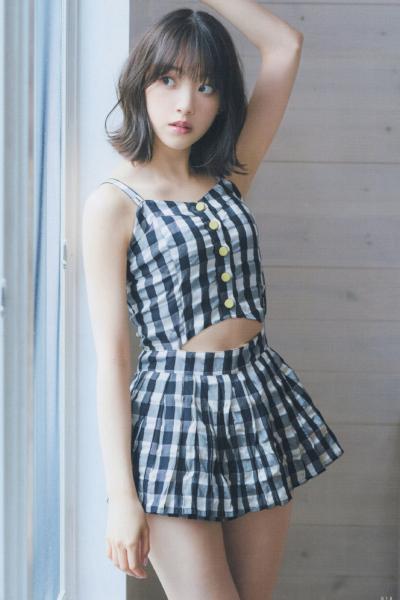 Miona Hori 堀未央奈, UTB 2019.08 (アップトゥボーイ 2019年8月号)