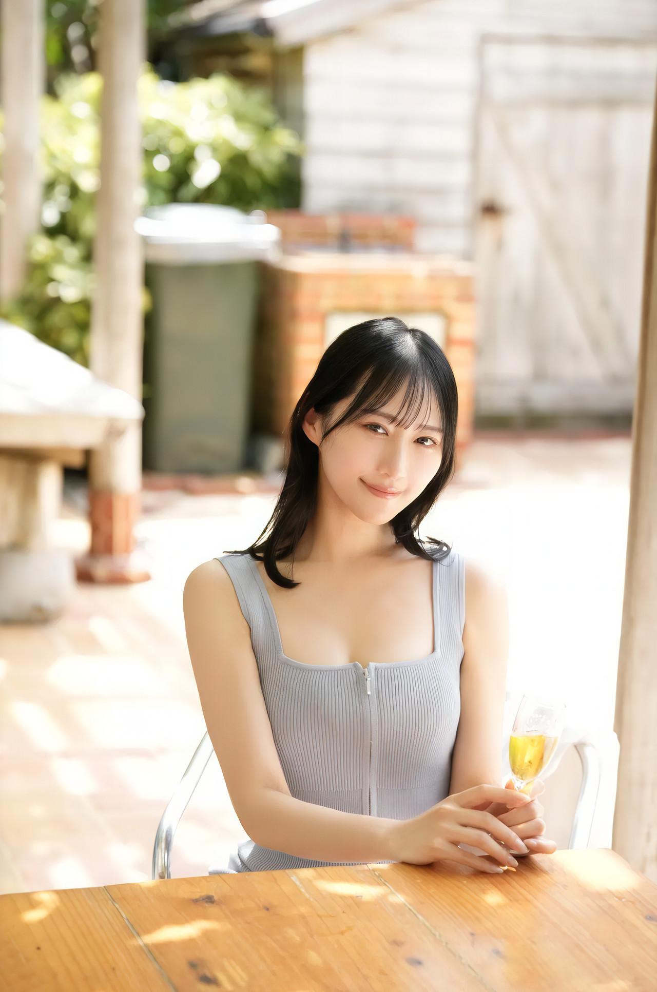 Moe Kawase 川瀬もえ, FRIDAYデジタル写真集 Monthly Girl No.40 先行公開100カット Set.02(3)