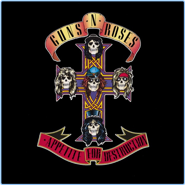 Guns N' Roses Appetite For Destruction [320 Kbps] Beats 4QgLJmuo_o