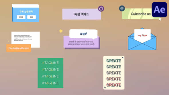 Popup Sale Lower Thirds For After Effects - VideoHive 58982473