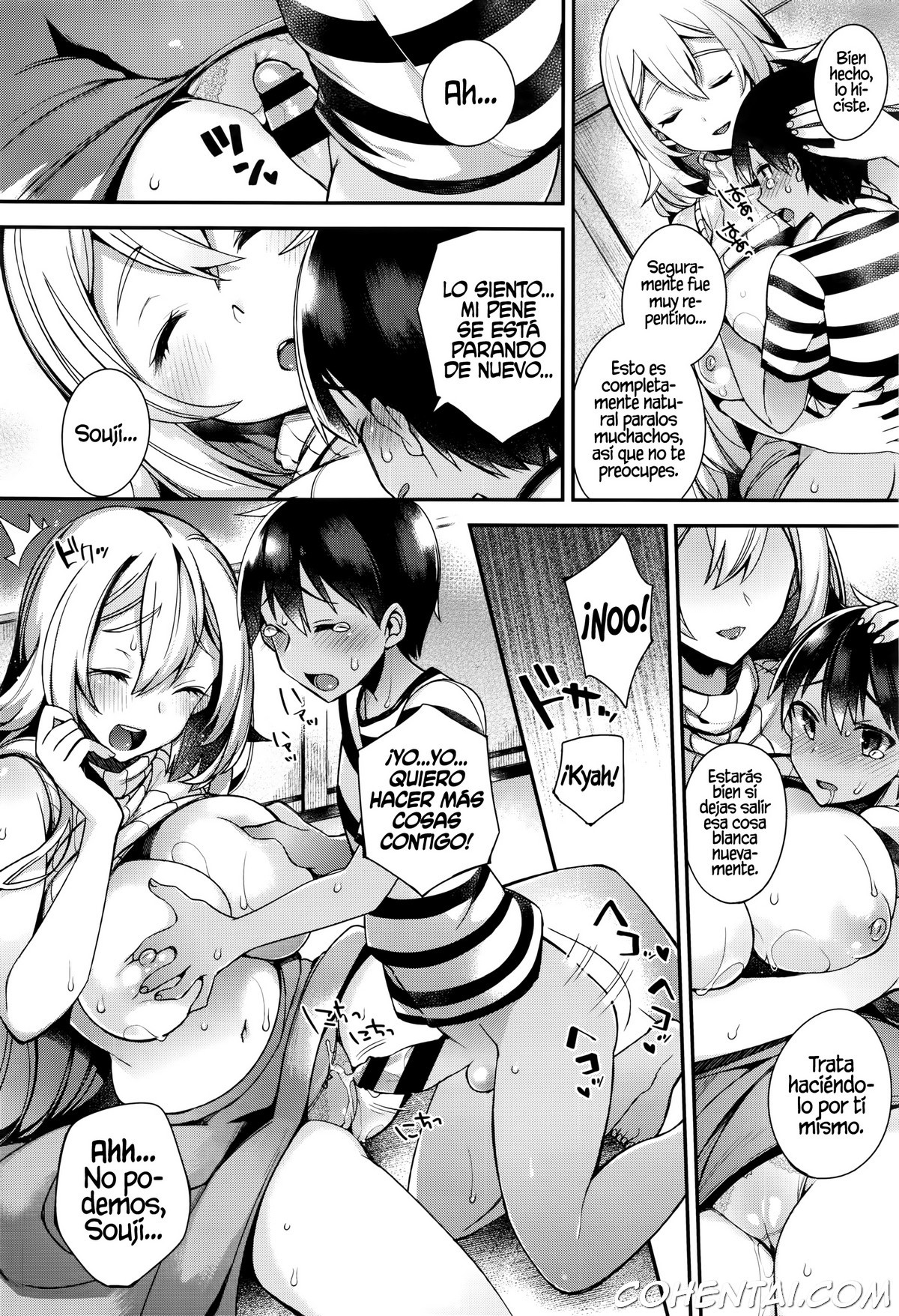 Naisho no Yurine-san (COMIC ExE 02) xxx comics manga porno doujin hentai español sexo 