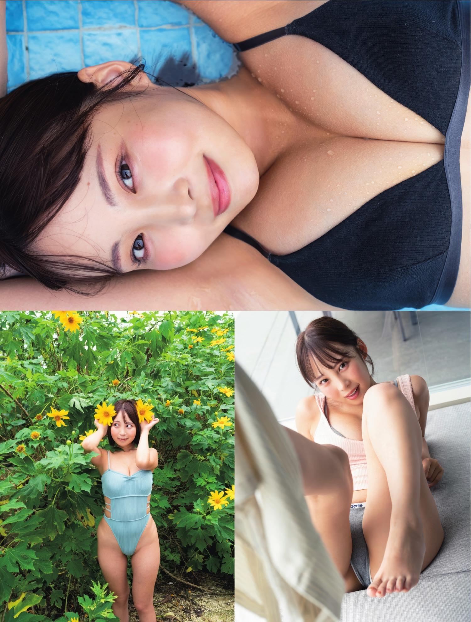 西野夢菜・葵成美, FLASH 2025.02.04 (フラッシュ 2025年2月4日号)(2)