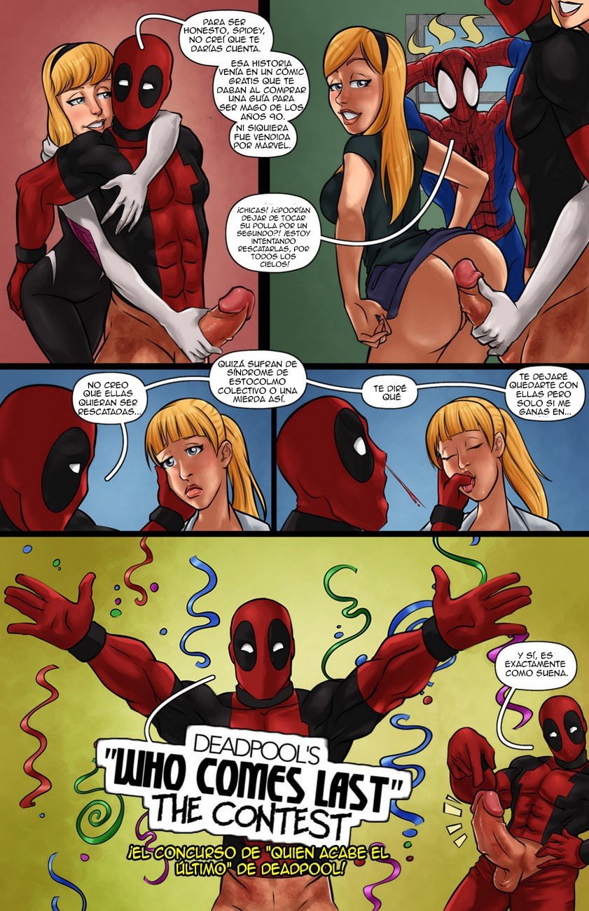 Gwen Stacies and Deadpool – Tracy Scops - 3