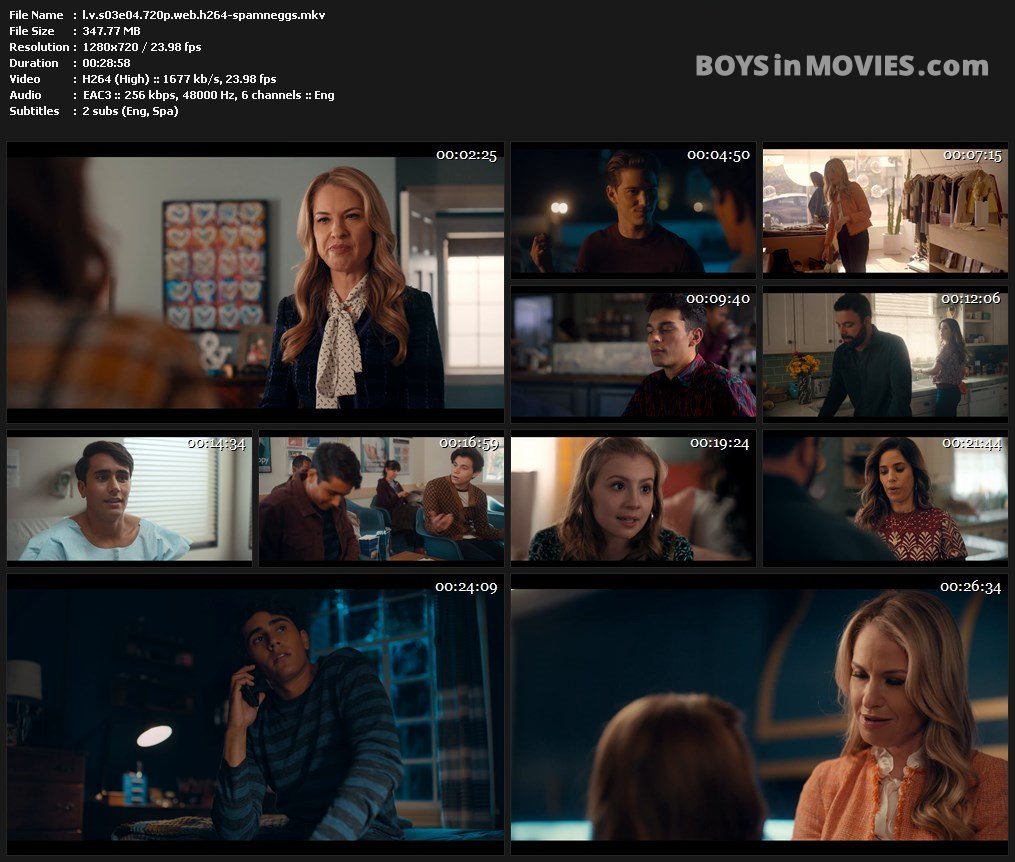 Love, Victor s03 (2022) | Boys in movies [BiM]