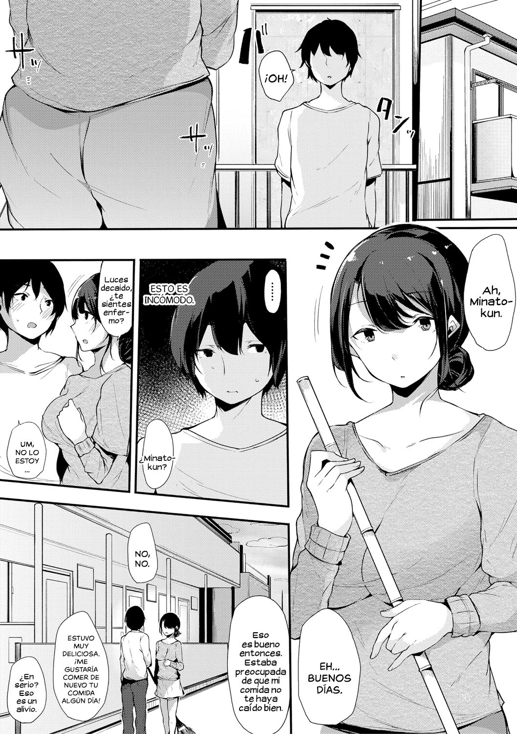 Musume Nochi Haha Tokoroniyori Shunrai - Parte 1 - 9