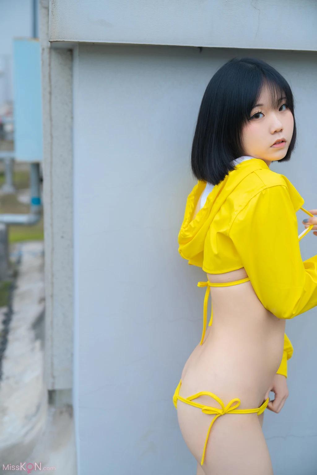 Coser@一只小栗奈: 天台小雨衣 (169 photos )(20)