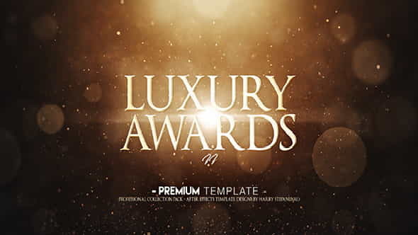 Luxury Awards II - VideoHive 20415766
