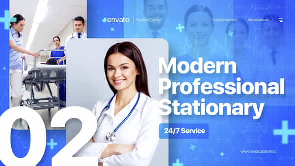 Medical Slideshow - VideoHive 50032659