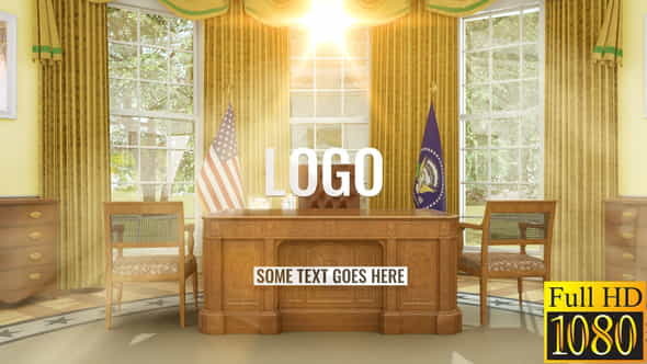 Photo Galleryin the Oval Office - VideoHive 32580563