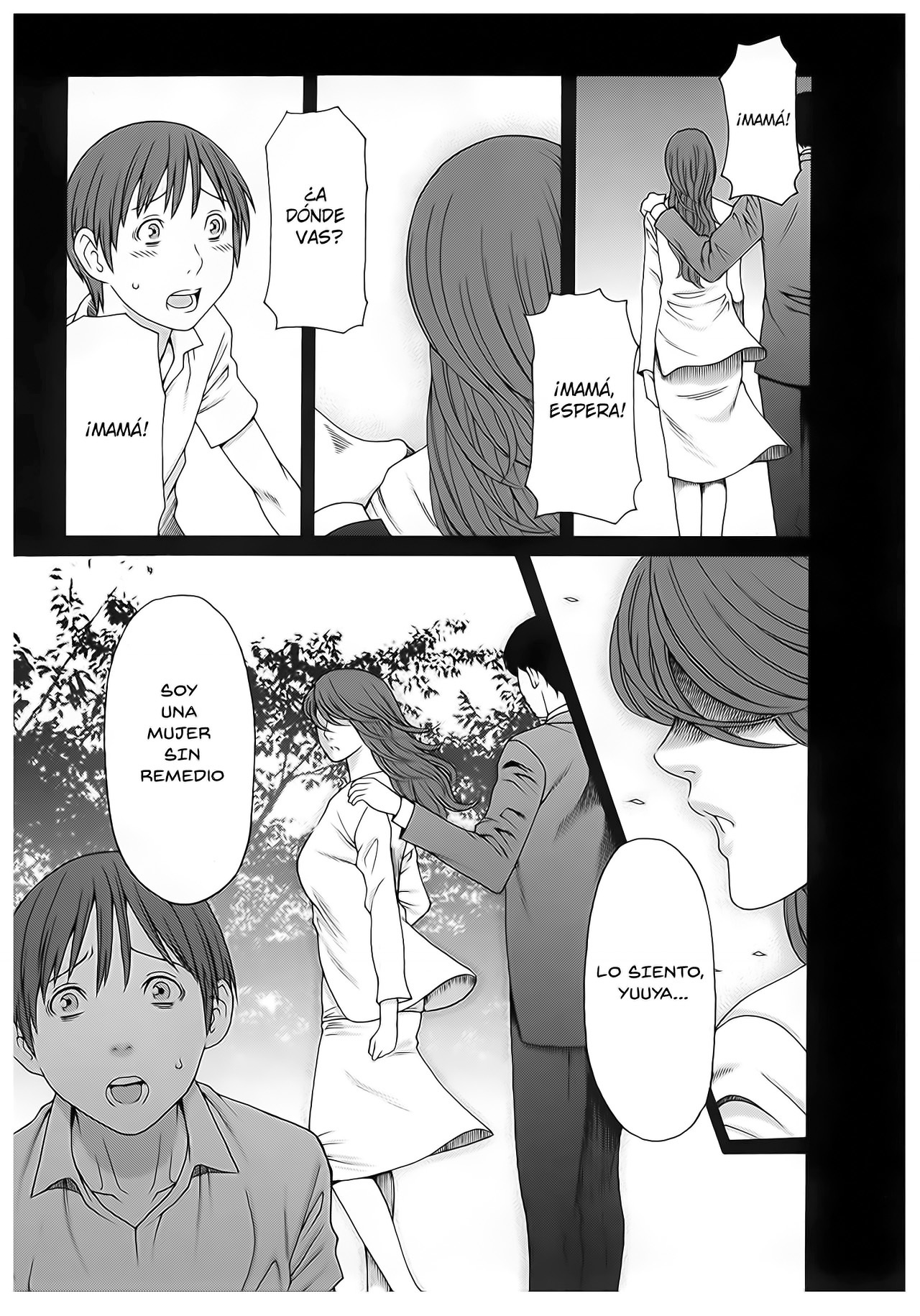 [Takasugi kou] Ingi no Hate Vol 2 [Spanish] [PANYC]