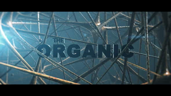 Organic Cinematic Titles - VideoHive 30892492