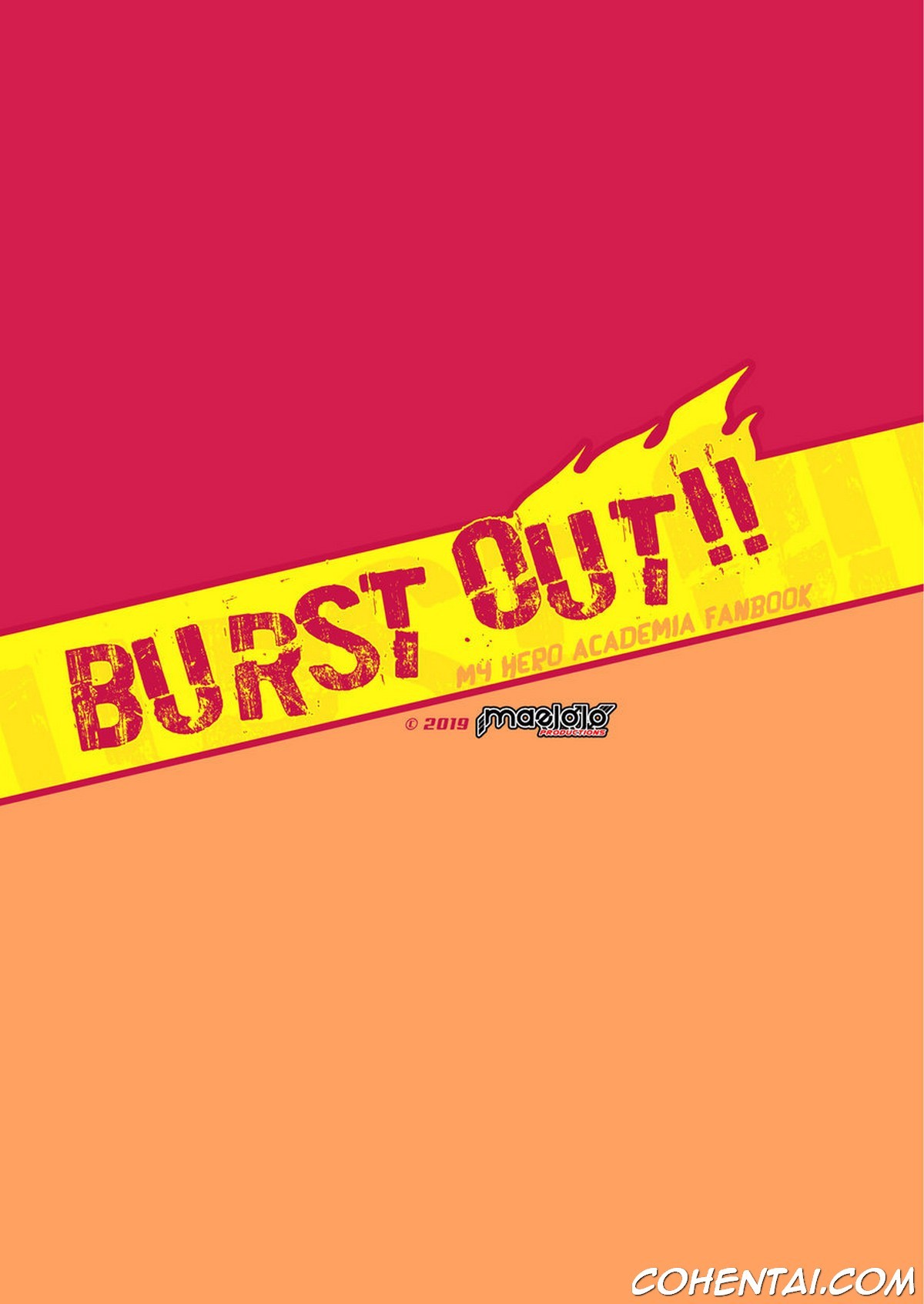 BURST OUT!! (Boku no Hero Academia) xxx comics manga porno doujin hentai español sexo 