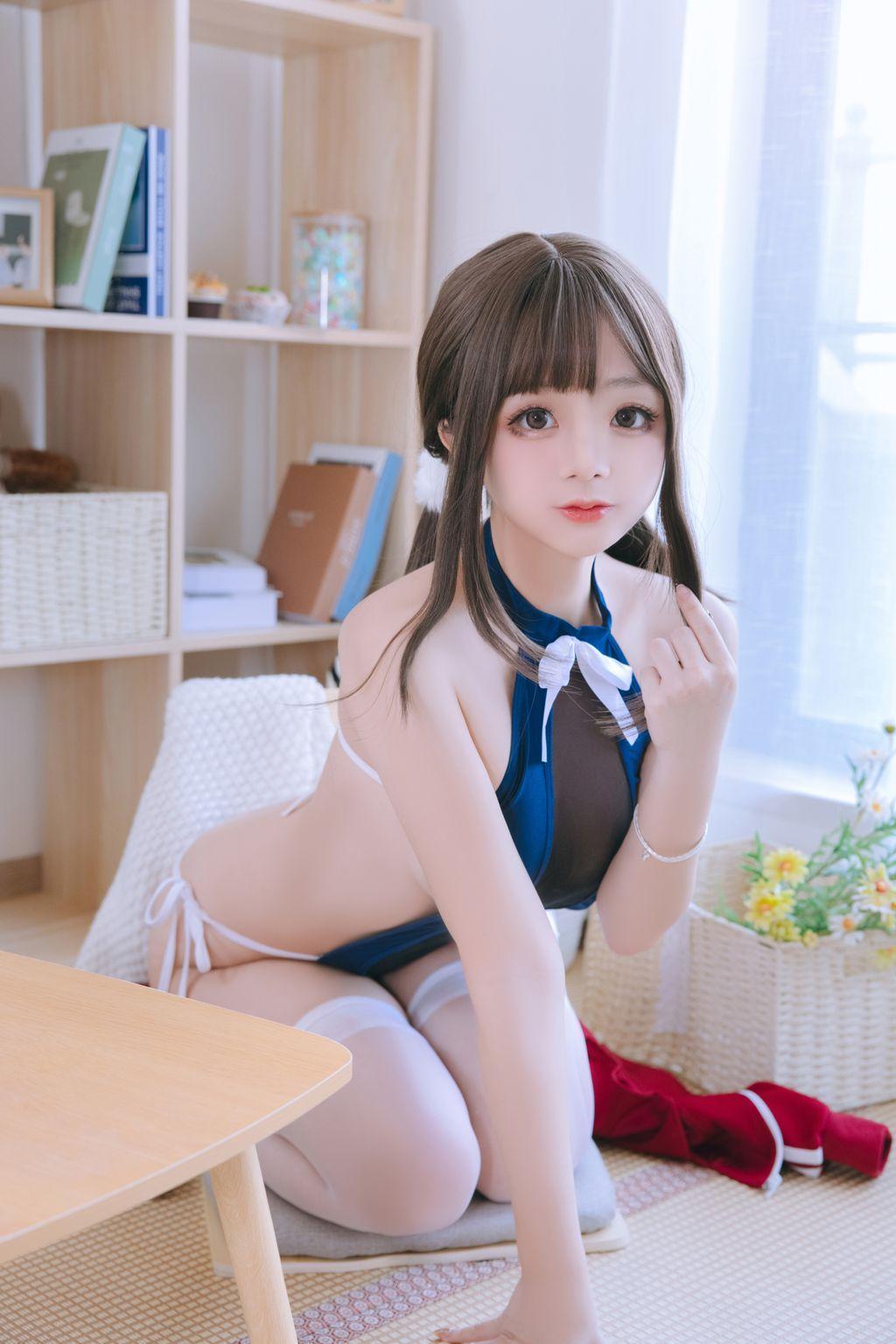 Coser@日奈娇: 网纱死库水 (171 photos)(111)