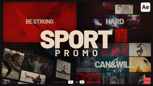 Sport Promo - VideoHive 38689986