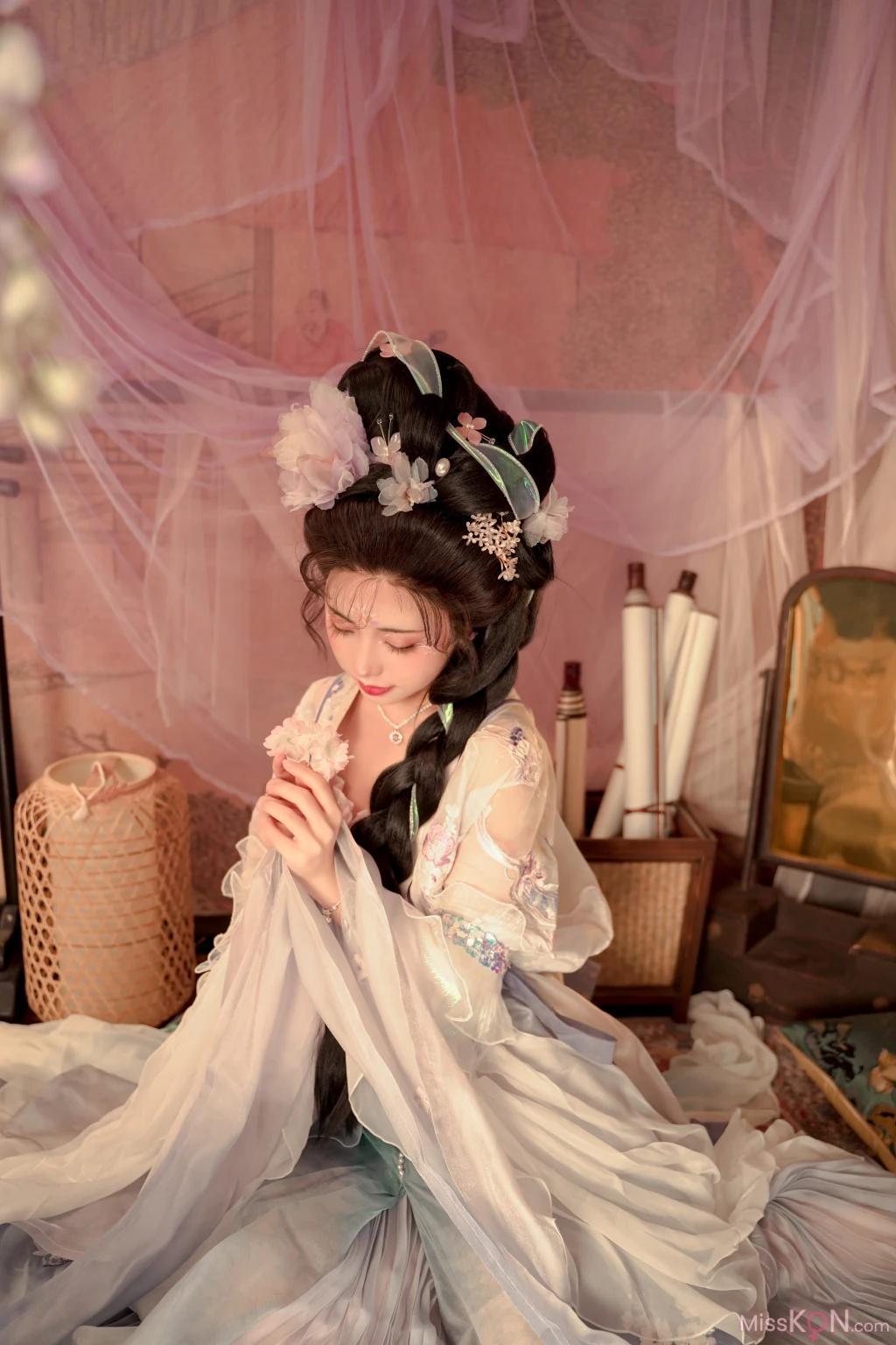 Coser@爆机少女喵小吉 (Nekokoyoshi): 12月T3 长相思 (94 photos )(17)