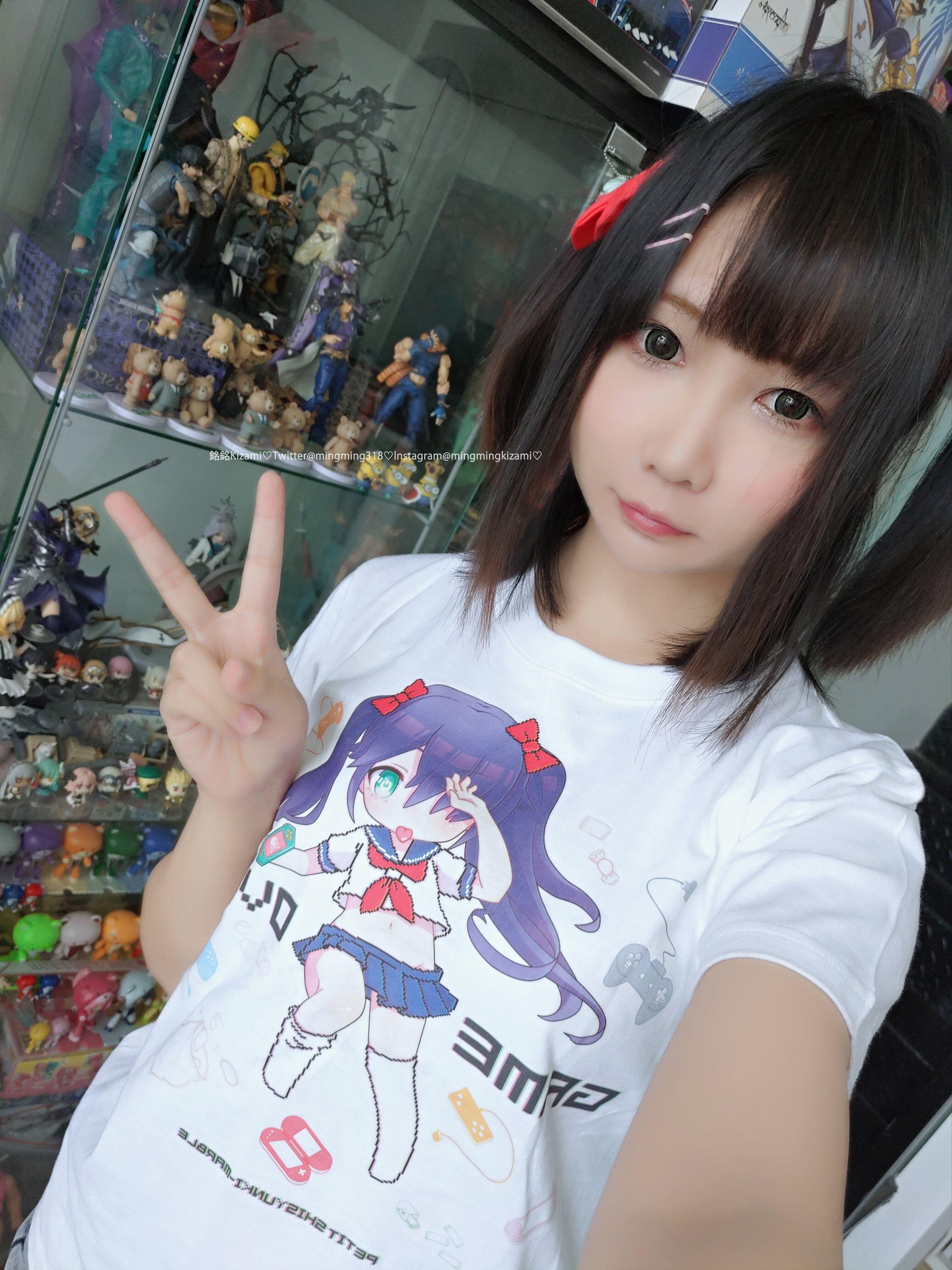銘銘Kizami-BOOTH-Vol.24自撮り(2)