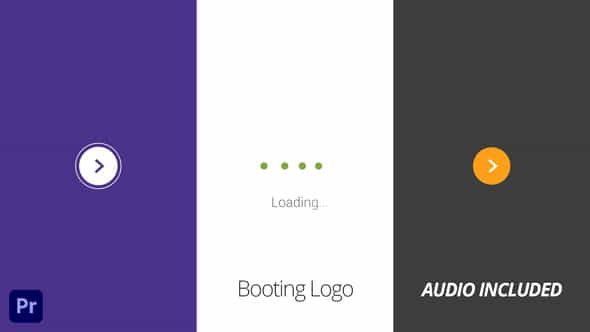 Booting Logo Reveal | For - VideoHive 30083008