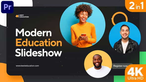 Modern Education Slideshow (MOGRT) - VideoHive 33415700