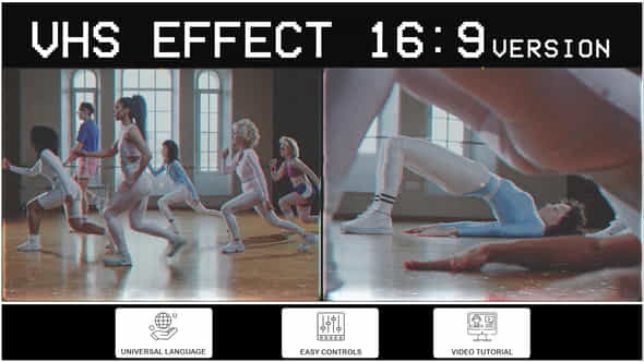 VHS Effect (16:9 - VideoHive 39473562