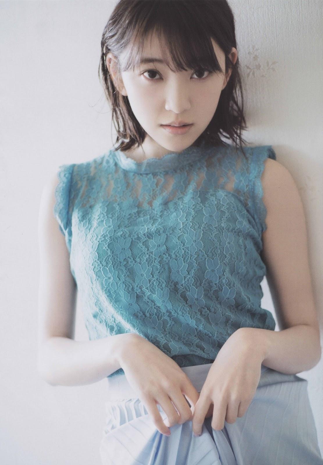 Miona Hori 堀未央奈, B.L.T. 2019.05 (ビー・エル・ティー 2019年5月号)(3)