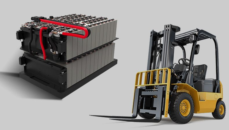 Huizhou JB Battery Technology Limited Release Quality Custom Lithium-Ion Forklift Truck Battery Pack With Lastest Technology and Newest Materials