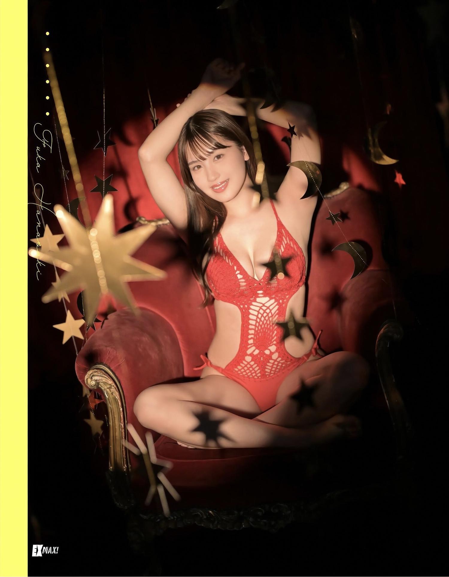 Fuka Hanasaki 花咲楓香, EX-MAX! 2025.07 (エキサイティングマックス 2025年7号) Set.02(22)