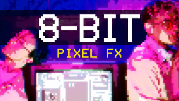 8 Bit Game Effect - VideoHive 49403276