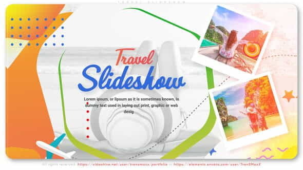 Travel Slideshow - VideoHive 27057621