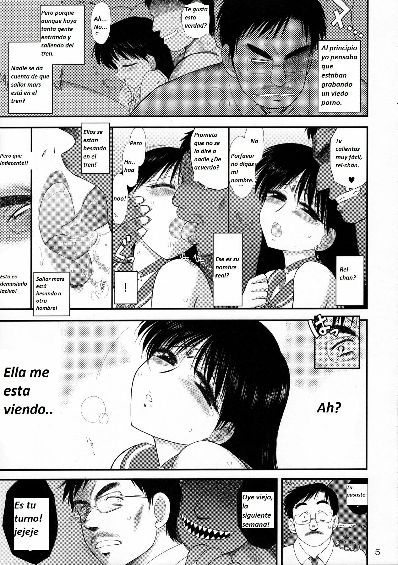 Kayoubi no Yurameki impregnate (Bishoujo Senshi Sailor Moon) - 3