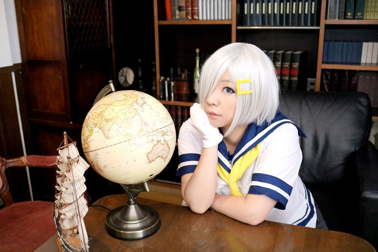 水も滴るいい浜風